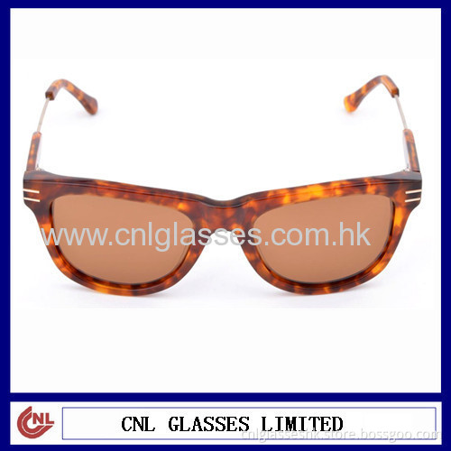 Acetate Cool Looking Sunglass, High Quality Tortoise Sunglasses